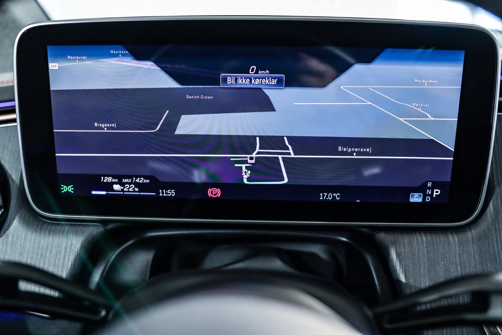 Billede af Mercedes EQE350+  AMG Line