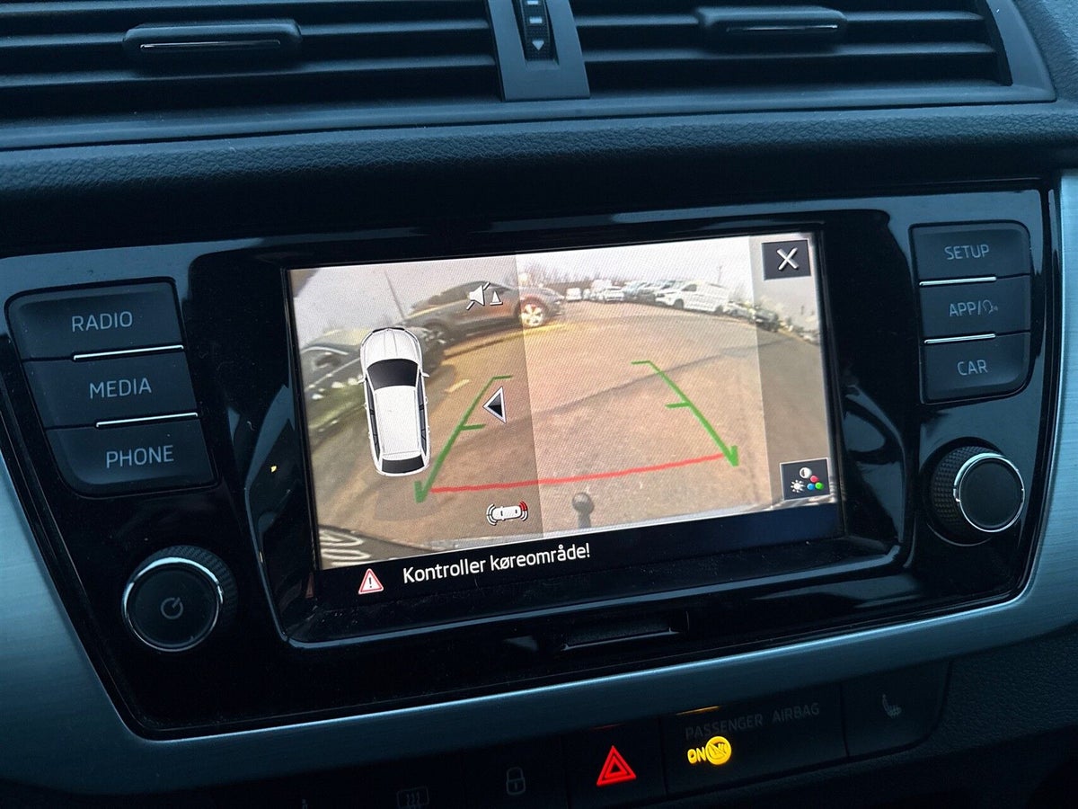 Skoda Fabia TSi 95 Ambition Combi billede 19