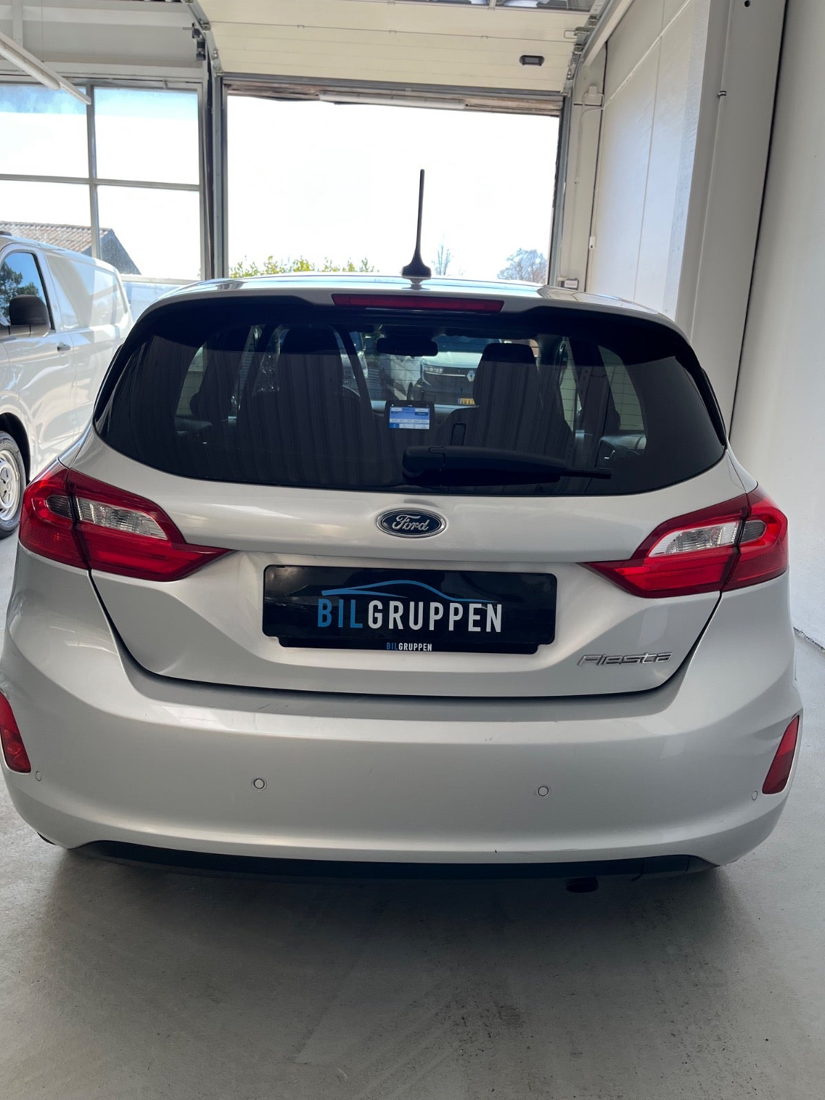 Billede af Ford Fiesta 1,0 EcoBoost mHEV Titanium Van