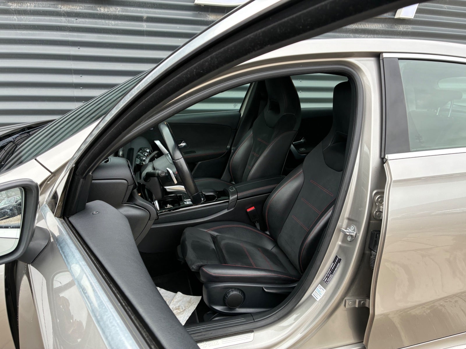 Billede af Mercedes A200 d 2,0 AMG Line aut.
