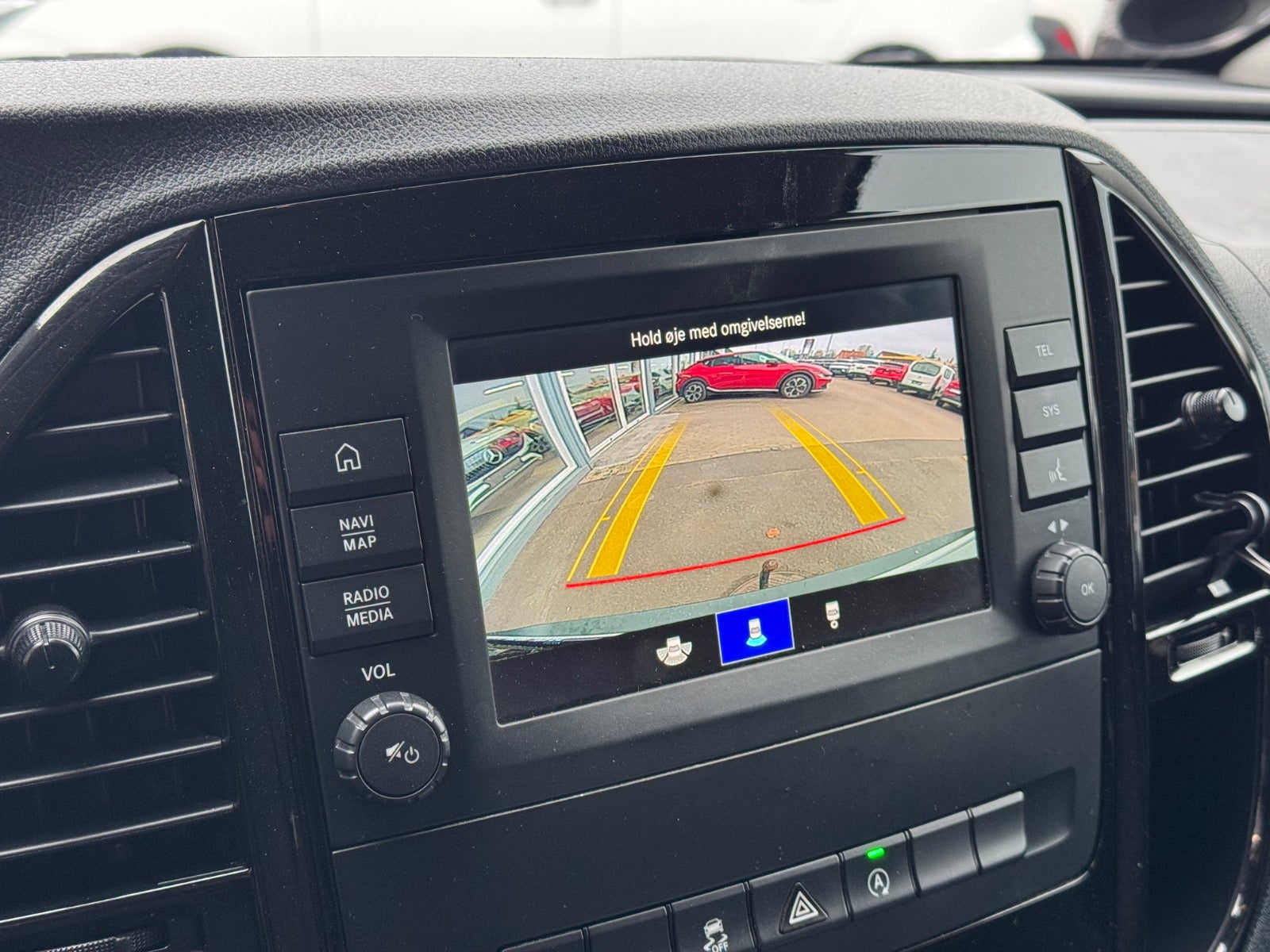 Billede af Mercedes Vito 114 2,0 CDi Kassevogn aut. L RWD