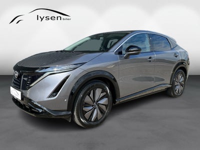 Nissan Ariya 87 Evolve El aut. Automatgear modelår 2024 km 500 Koksmetal klimaanlæg ABS airbag centr