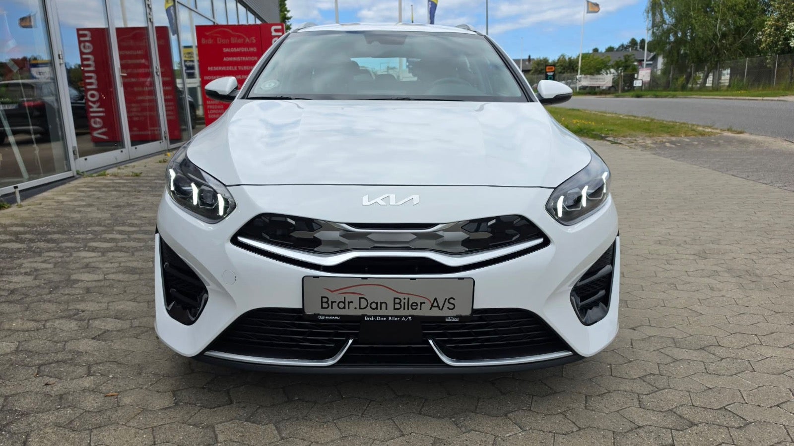 Billede af Kia Ceed 1,6 PHEV Prestige SW DCT