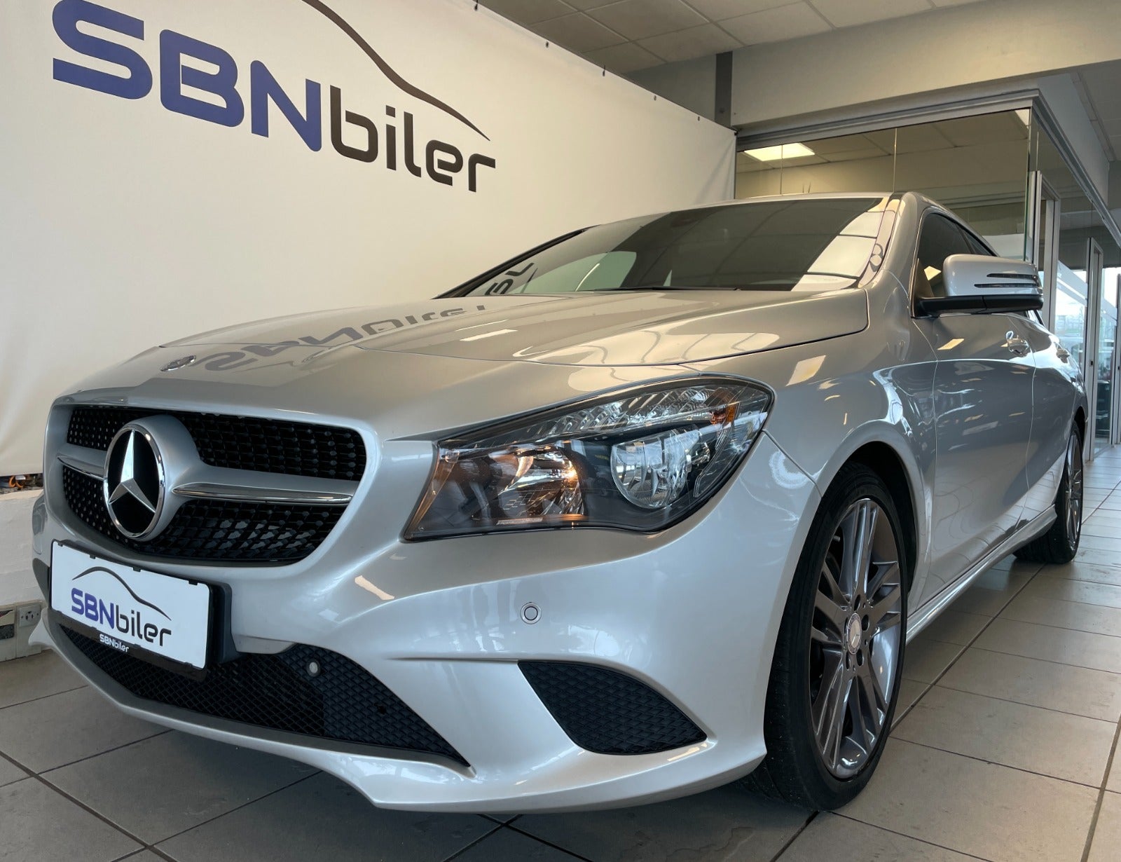 Mercedes CLA200 Shooting Brake