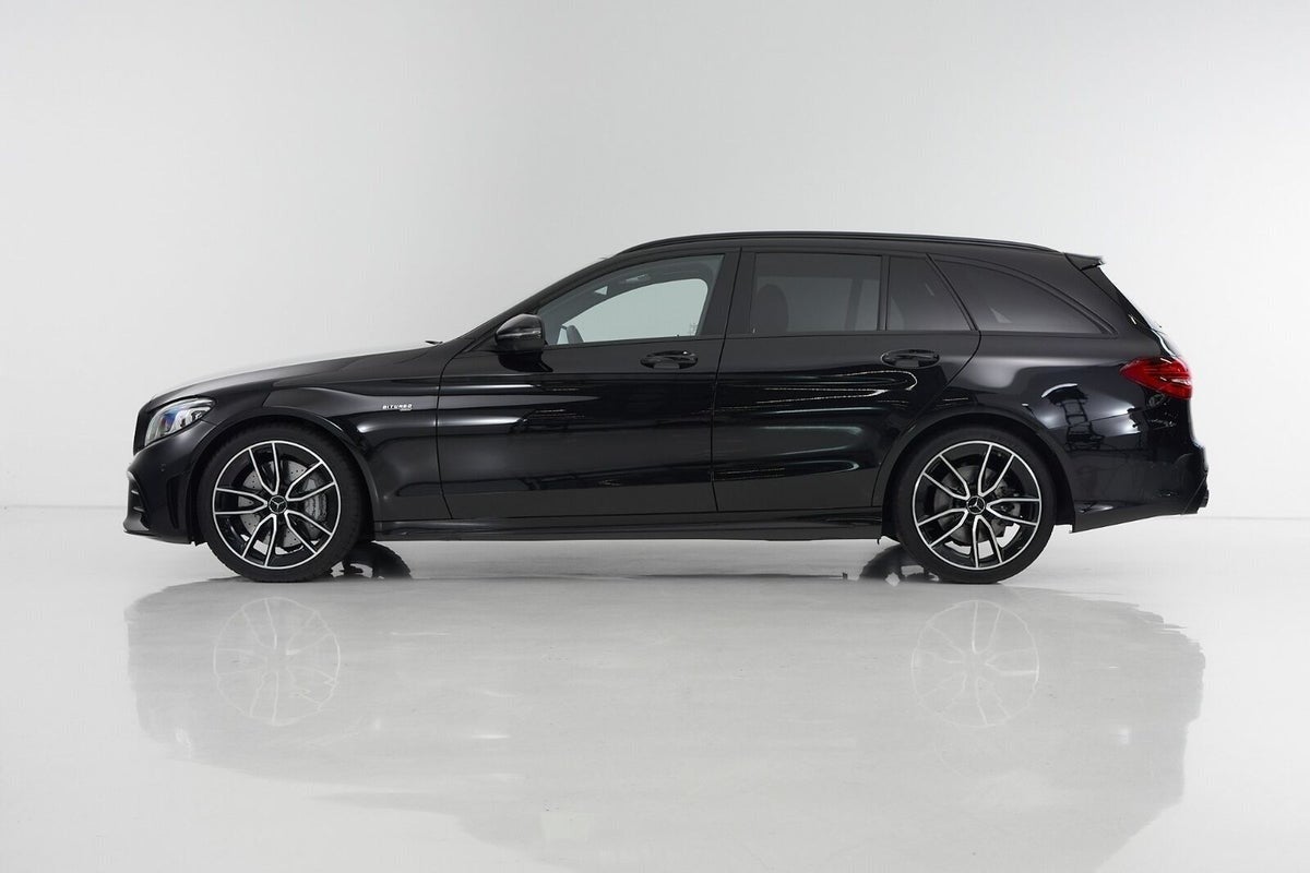 Mercedes-Benz C43 3,0 AMG stc. aut. 4Matic