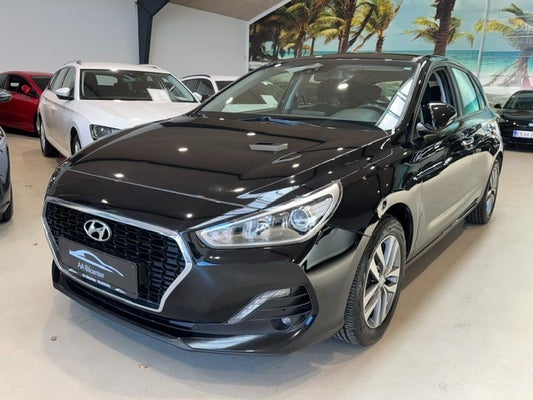 Hyundai i30 T-GDi Trend Benzin drivmiddel 130000 Km. 2018 Modelår
