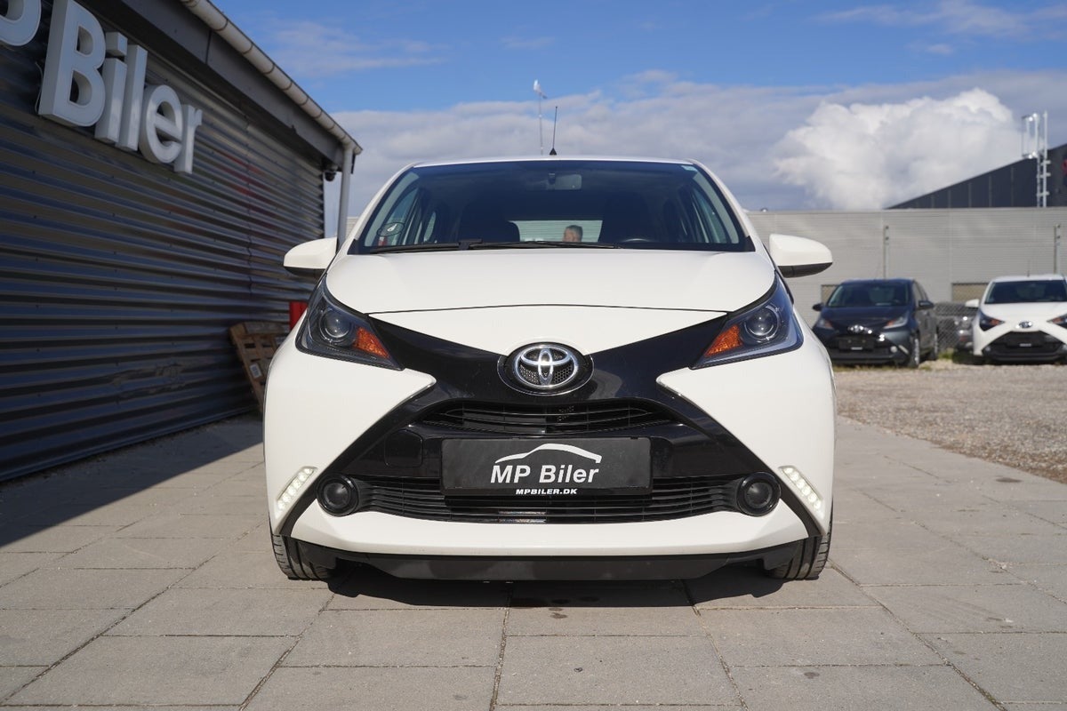 Billede af Toyota Aygo 1,0 VVT-i x-play