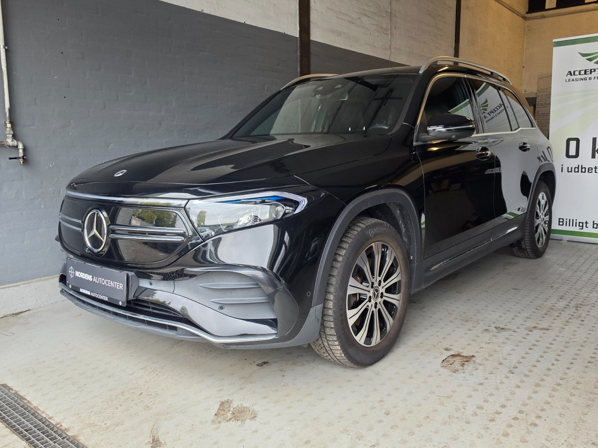 2023 Mercedes EQB300 AMG Line 4Matic — billede 1 af 24