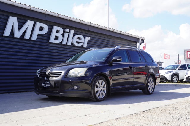 Toyota Avensis 1,8 VVT-i Sol stc.