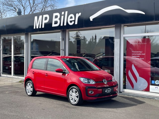 VW Up! 1,0 TSi 90 High Up! BMT