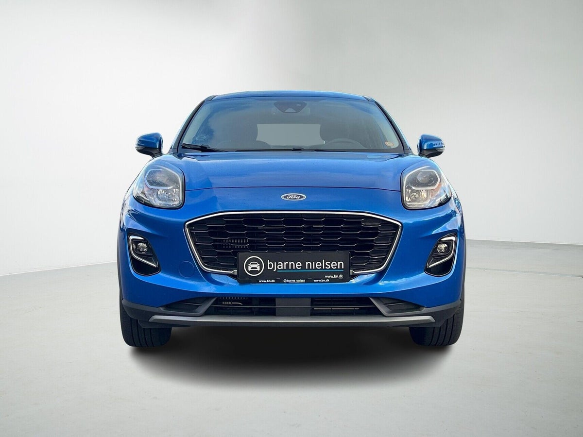 Ford Puma EcoBoost mHEV Titanium X billede 6