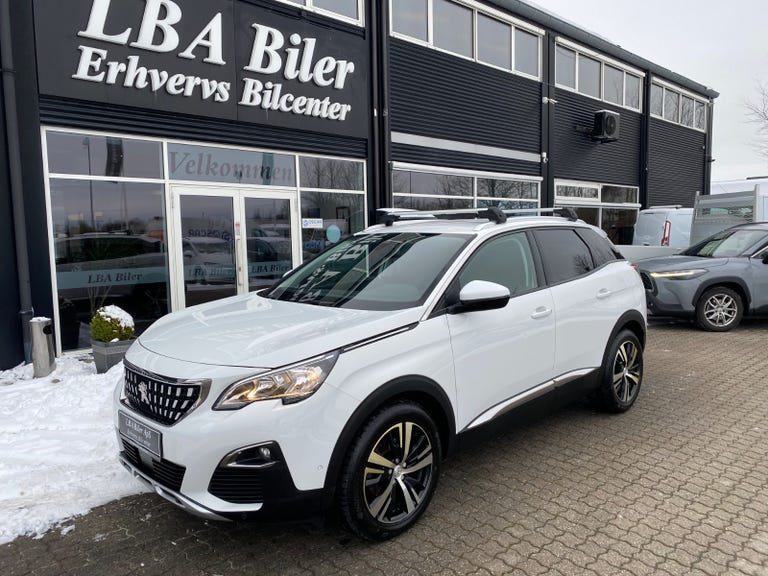 Peugeot 3008 BlueHDi 130 Edition:210+ EAT8 Van