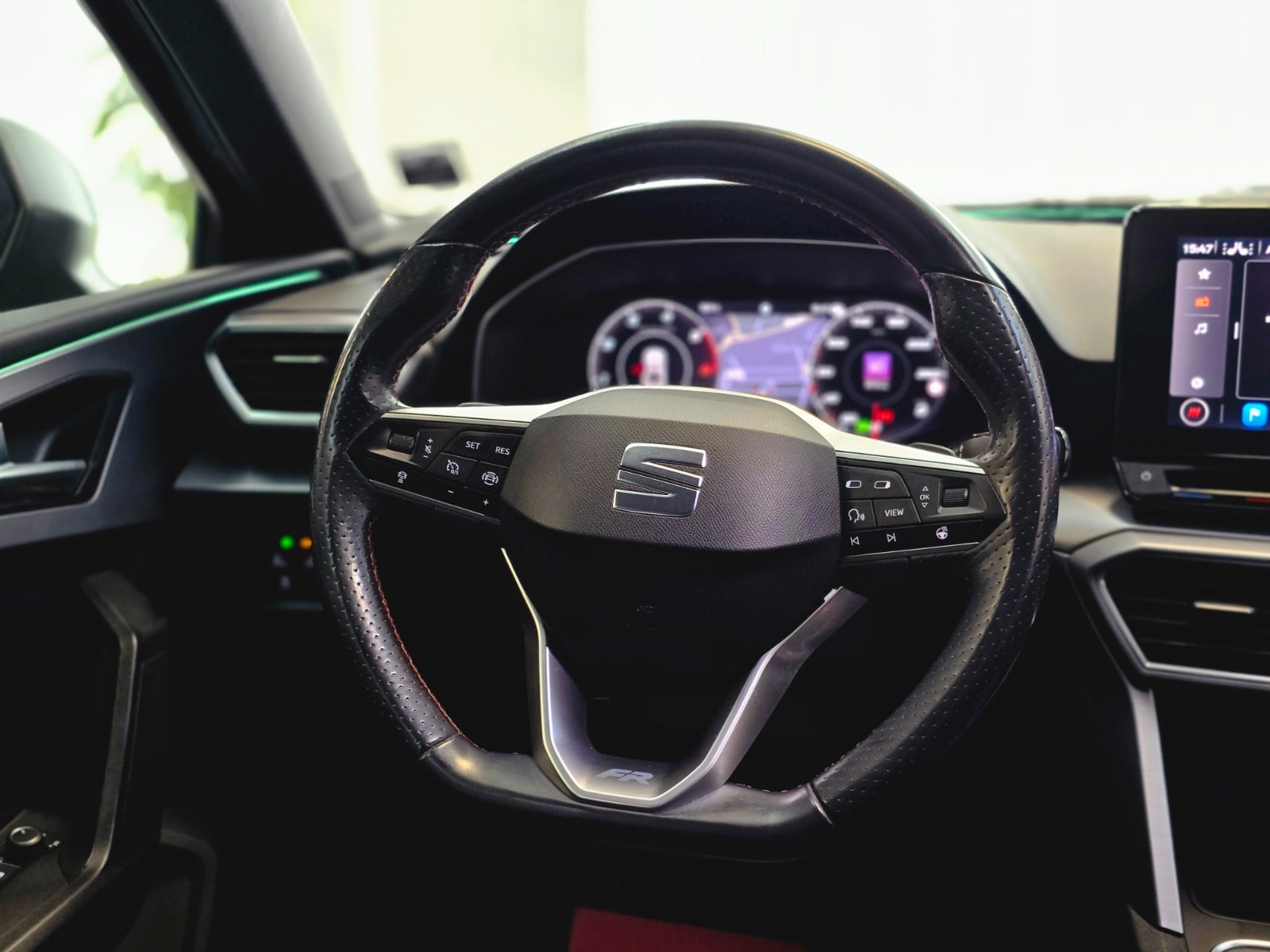 Billede af Seat Leon 2,0 TDi 150 FR DSG
