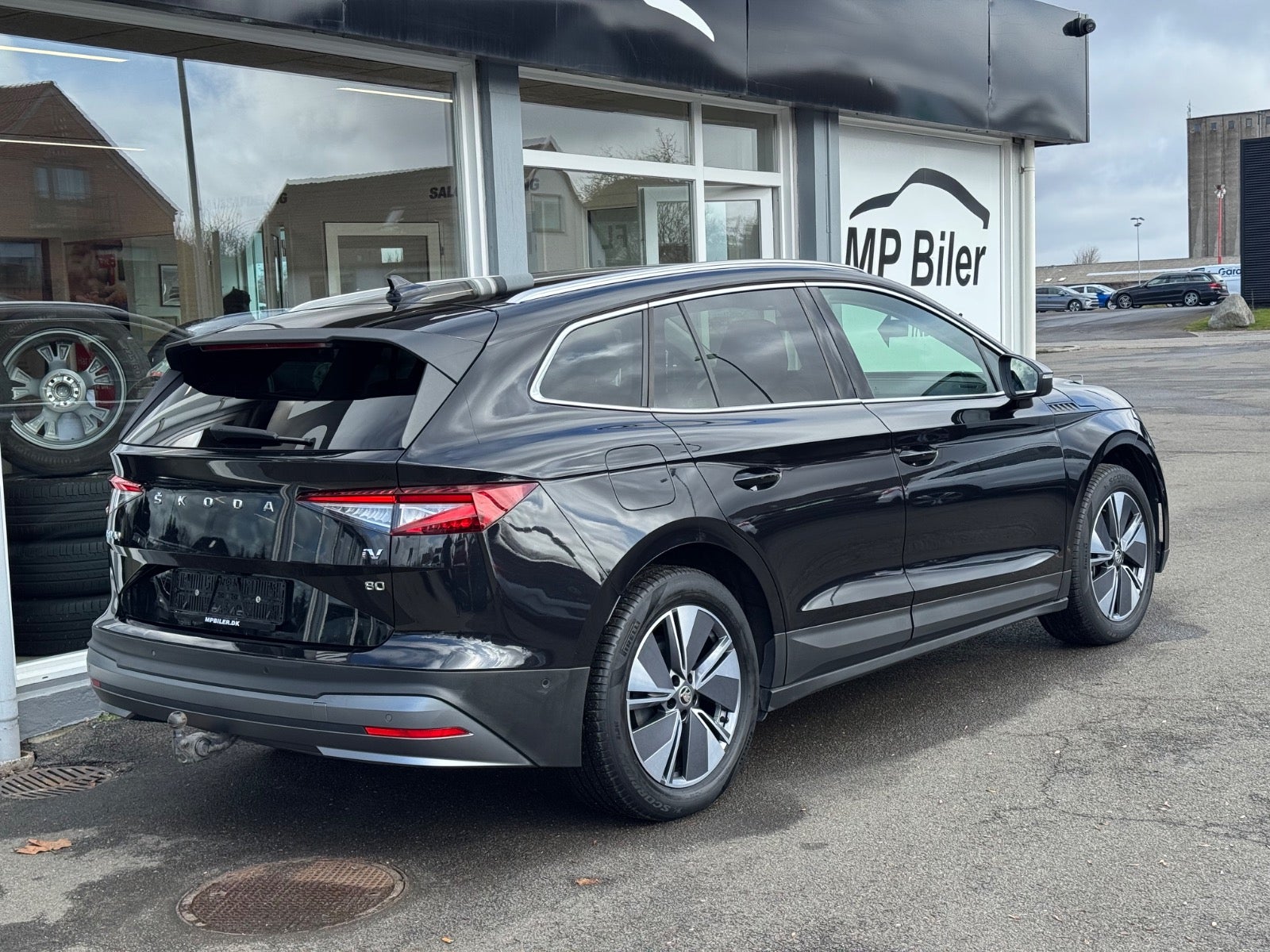 Billede af Skoda Enyaq 80 iV ecoSuite