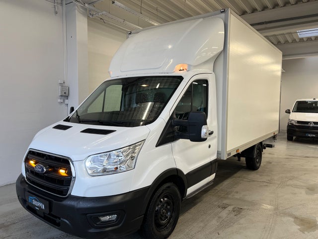 Ford Transit 350 L4 Chassis 2,0 TDCi 160 Alukasse m/lift aut. FWD