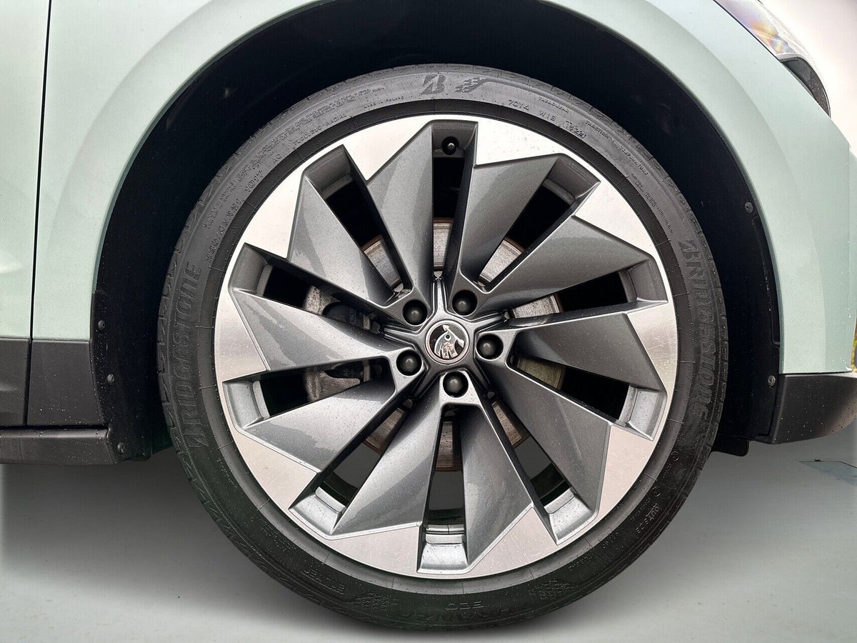 Skoda Enyaq iV Selection Lounge billede 8