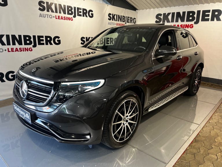 Mercedes EQC400 AMG Line 4Matic