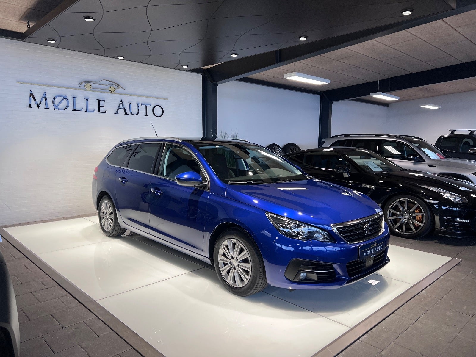 Billede af Peugeot 308 1,5 BlueHDi 130 Allure Lux SW
