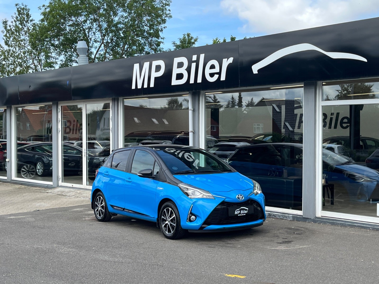 Billede af Toyota Yaris 1,5 Hybrid H3 Limited e-CVT