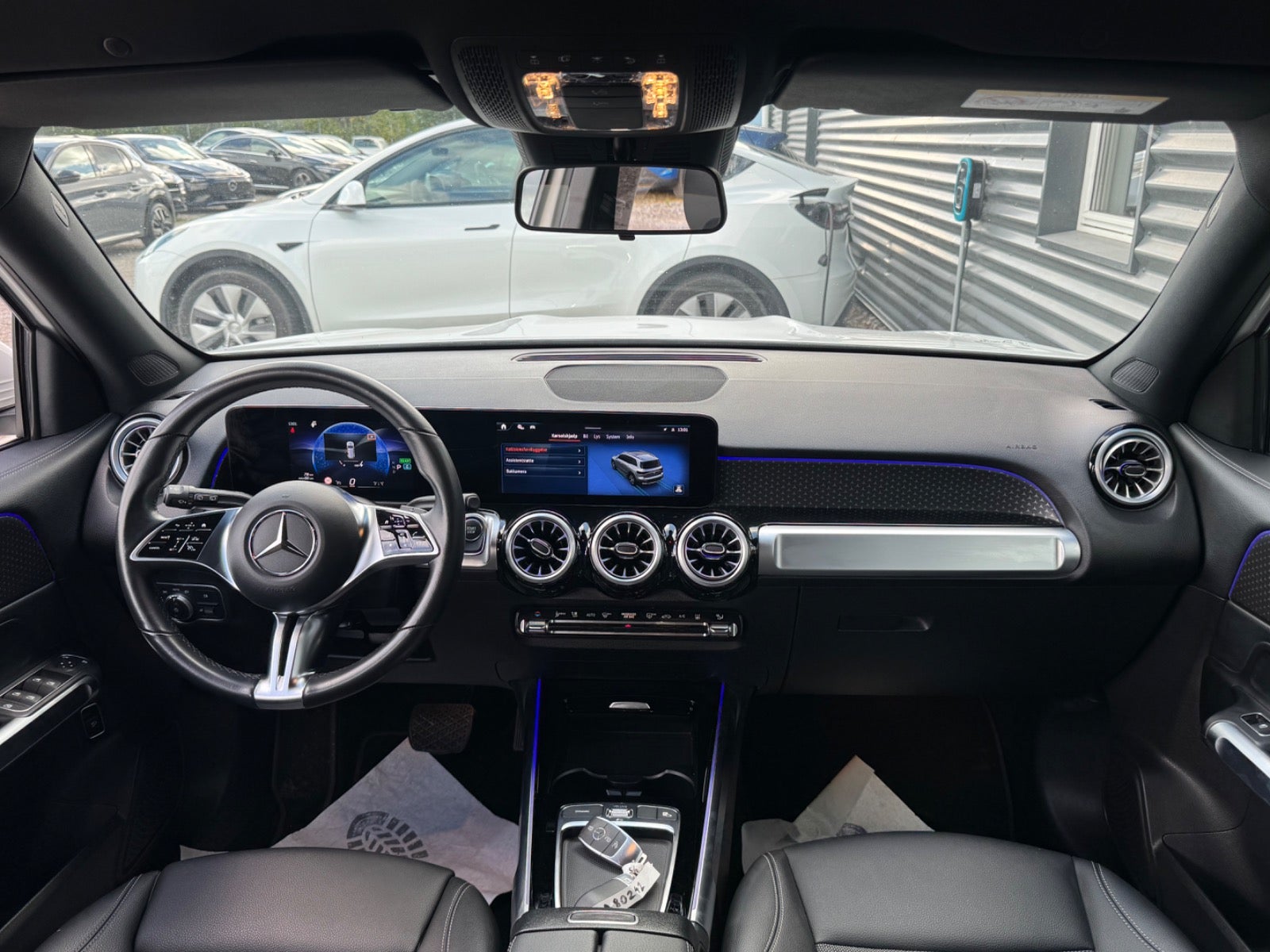 Billede af Mercedes EQB300  Progressive 4Matic