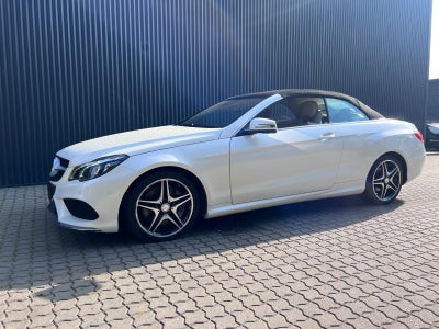 Mercedes E500 4,7 Cabriolet aut. 2d