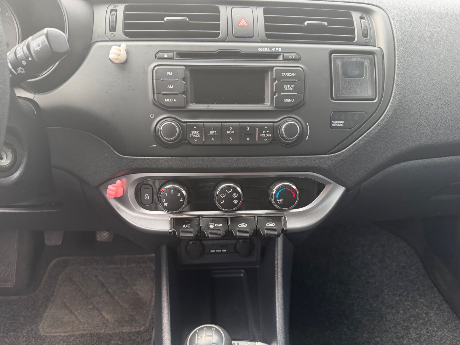 Billede af Kia Rio 1,4 CVVT Active
