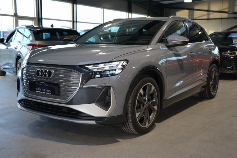Audi Q4 e-tron S-line