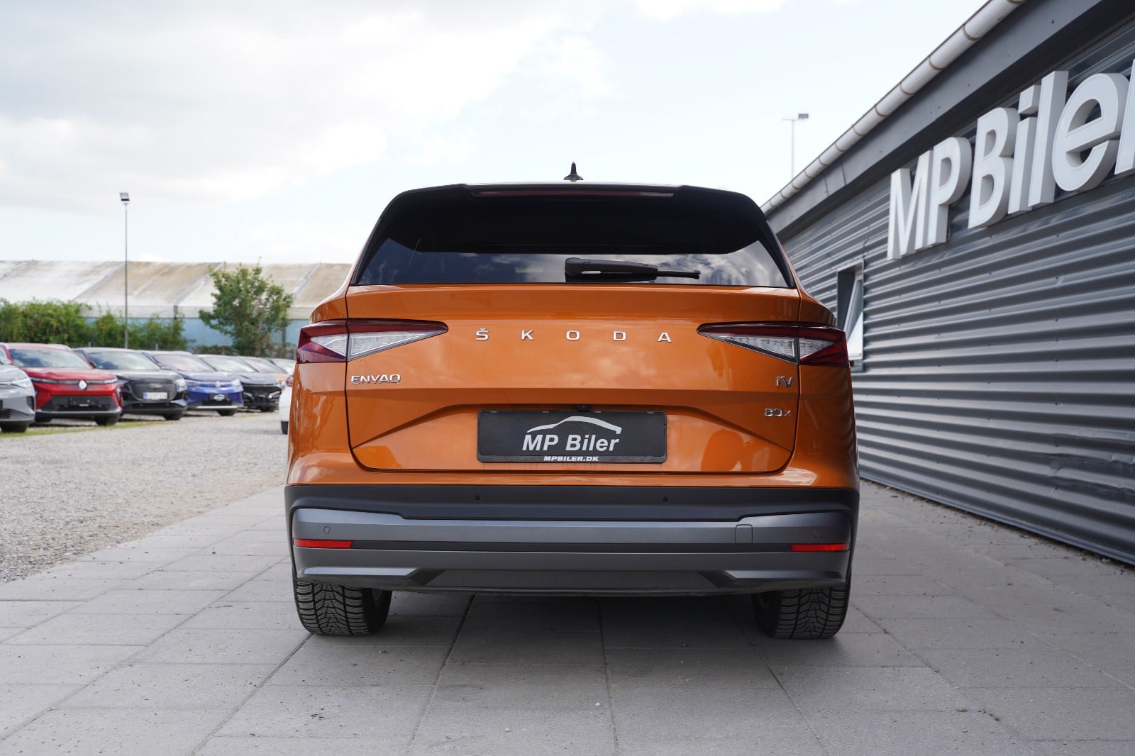 Billede af Skoda Enyaq 80x iV