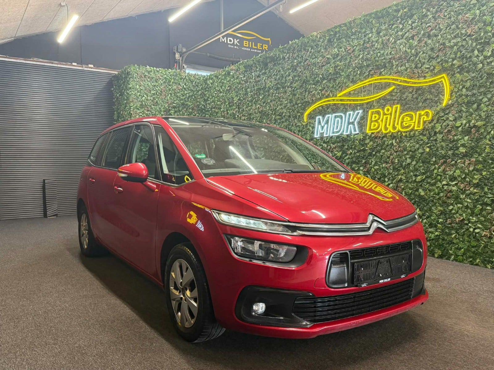 Billede af Citroën Grand C4 Picasso 1,2 PureTech 130 Business 7prs