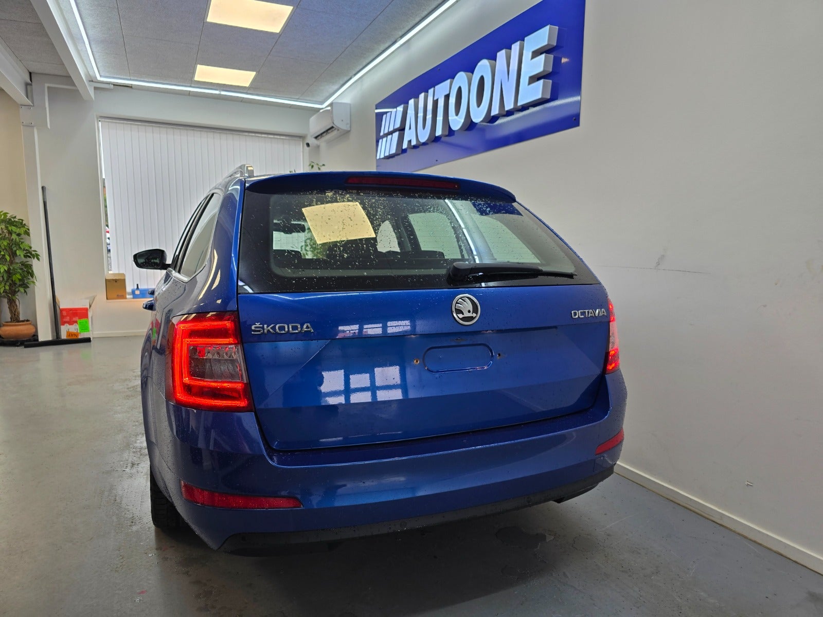 Billede af Skoda Octavia 1,8 TSi 180 Elegance Combi