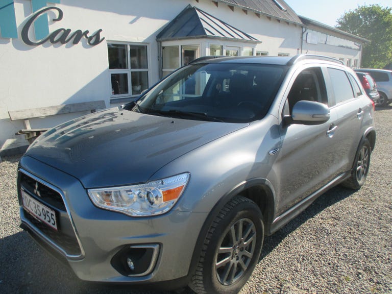 Mitsubishi ASX Invite