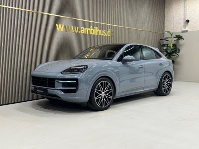 Porsche Cayenne 3,0 E-Hybrid Coupé Tiptr. 5d