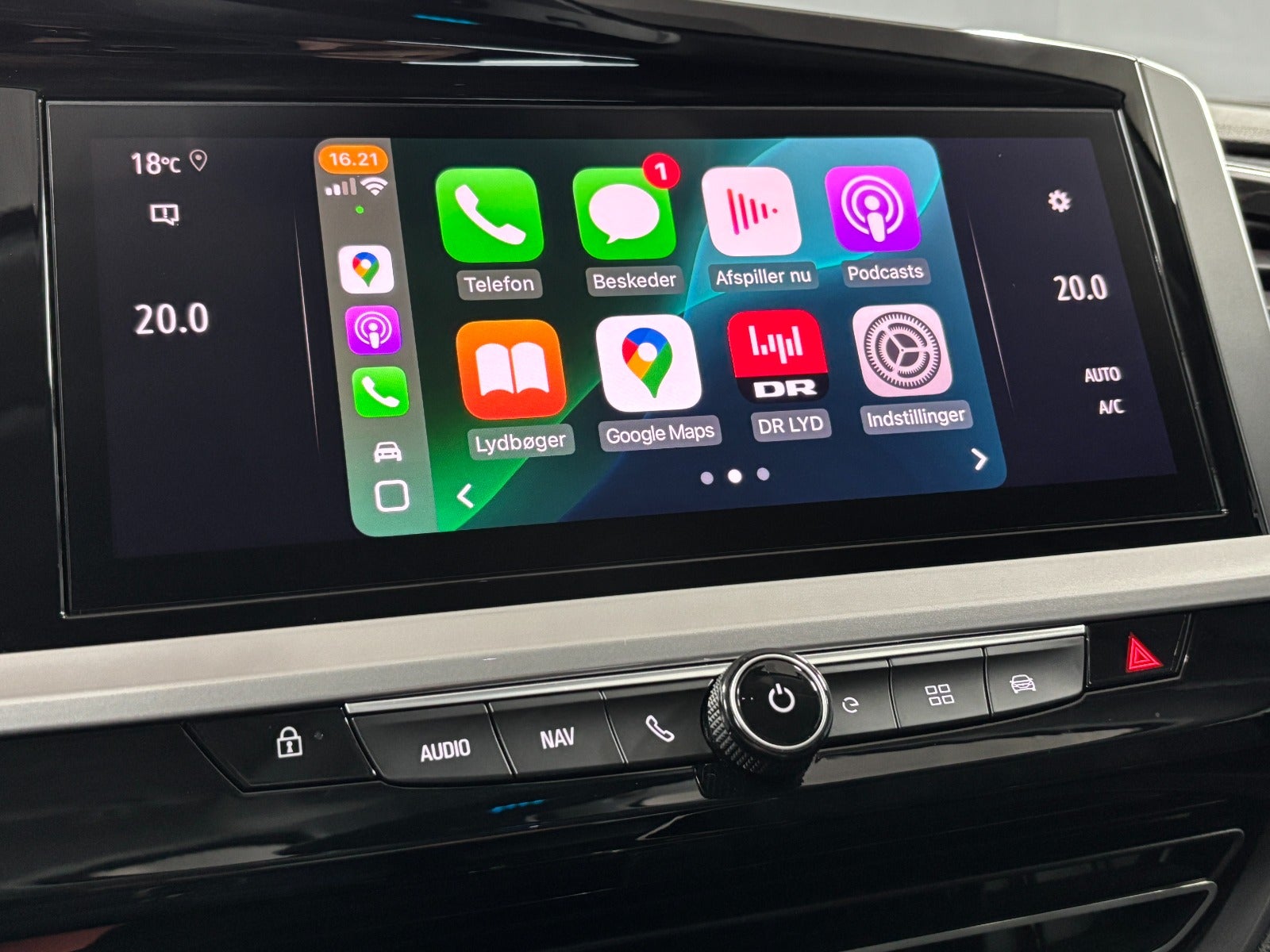 Billede af Opel Grandland 1,6 Hybrid Ultimate aut.