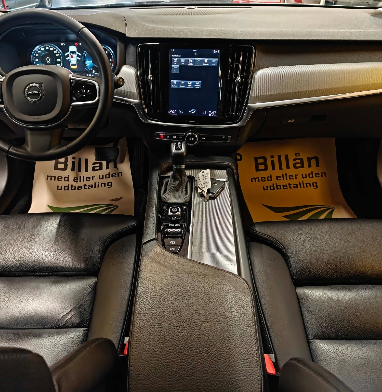 Billede af Volvo V90 2,0 D4 190 Inscription aut.