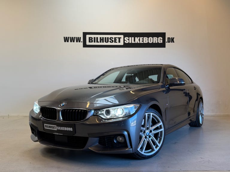 BMW 430d Gran Coupé M-Sport aut.