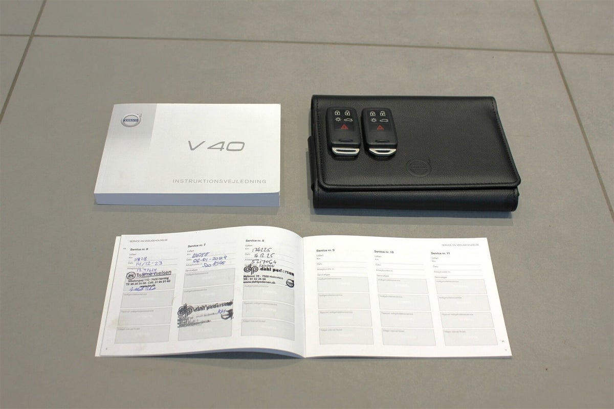 Volvo V40 D2 120 Eco billede 11