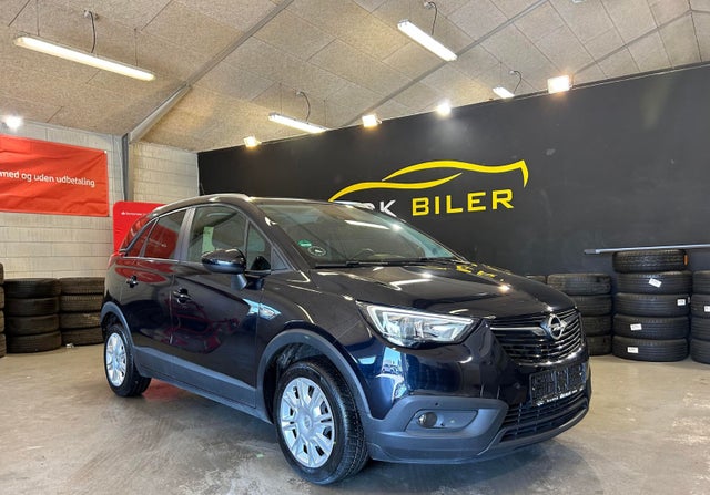 Opel Crossland X 1,5 D 102 Excite