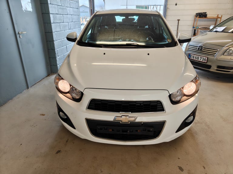 Chevrolet Aveo LTZ