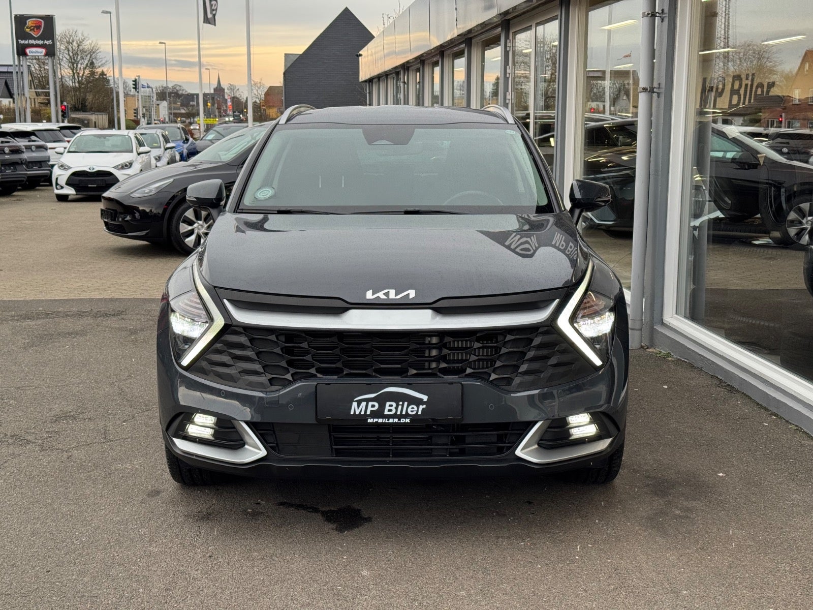 Billede af Kia Sportage 1,6 PHEV Prestige aut. 4WD