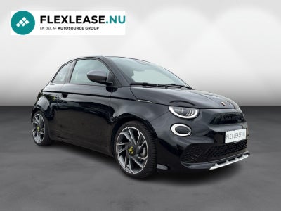 Abarth 500e  Scorpionissima 3d
