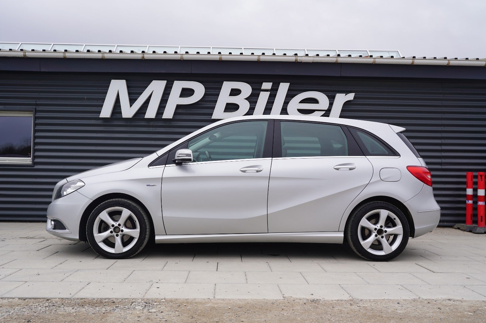 Billede af Mercedes B200 1,6 BE