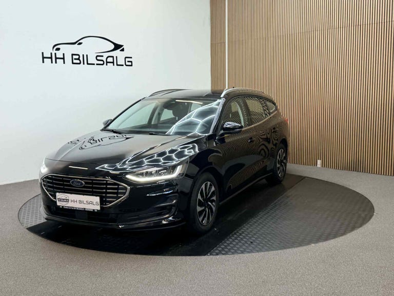 Ford Focus EcoBoost mHEV Titanium stc. DCT
