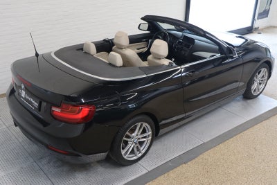 BMW 220d Cabriolet aut.