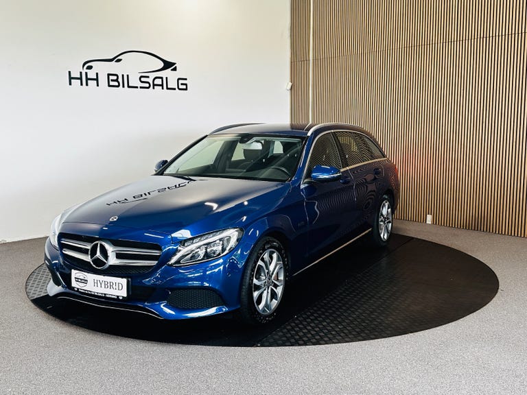 Mercedes C350 e AMG Line stc. aut.