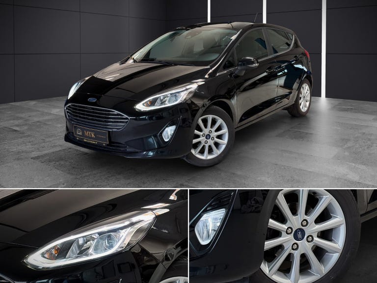Ford Fiesta EcoBoost Titanium