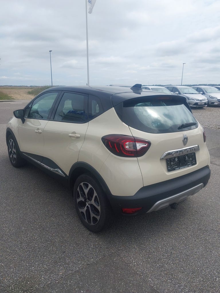 Renault Captur TCe 120 Intens EDC