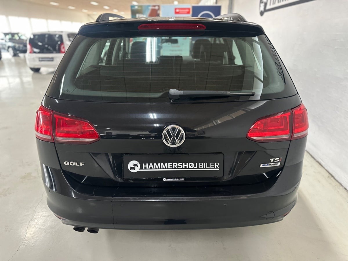 VW Golf VII 2014