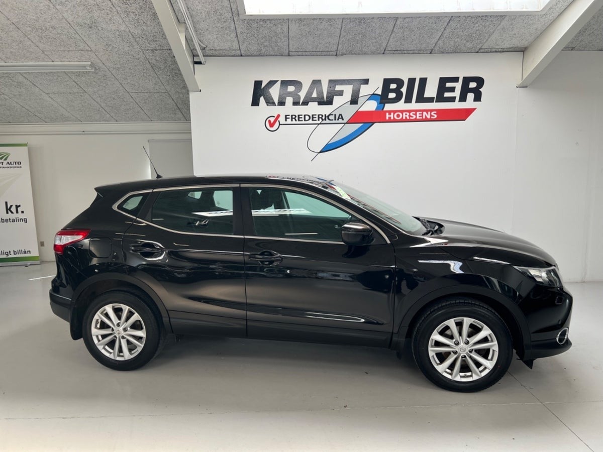 Billede af Nissan Qashqai 1,5 dCi 110 Acenta Connect