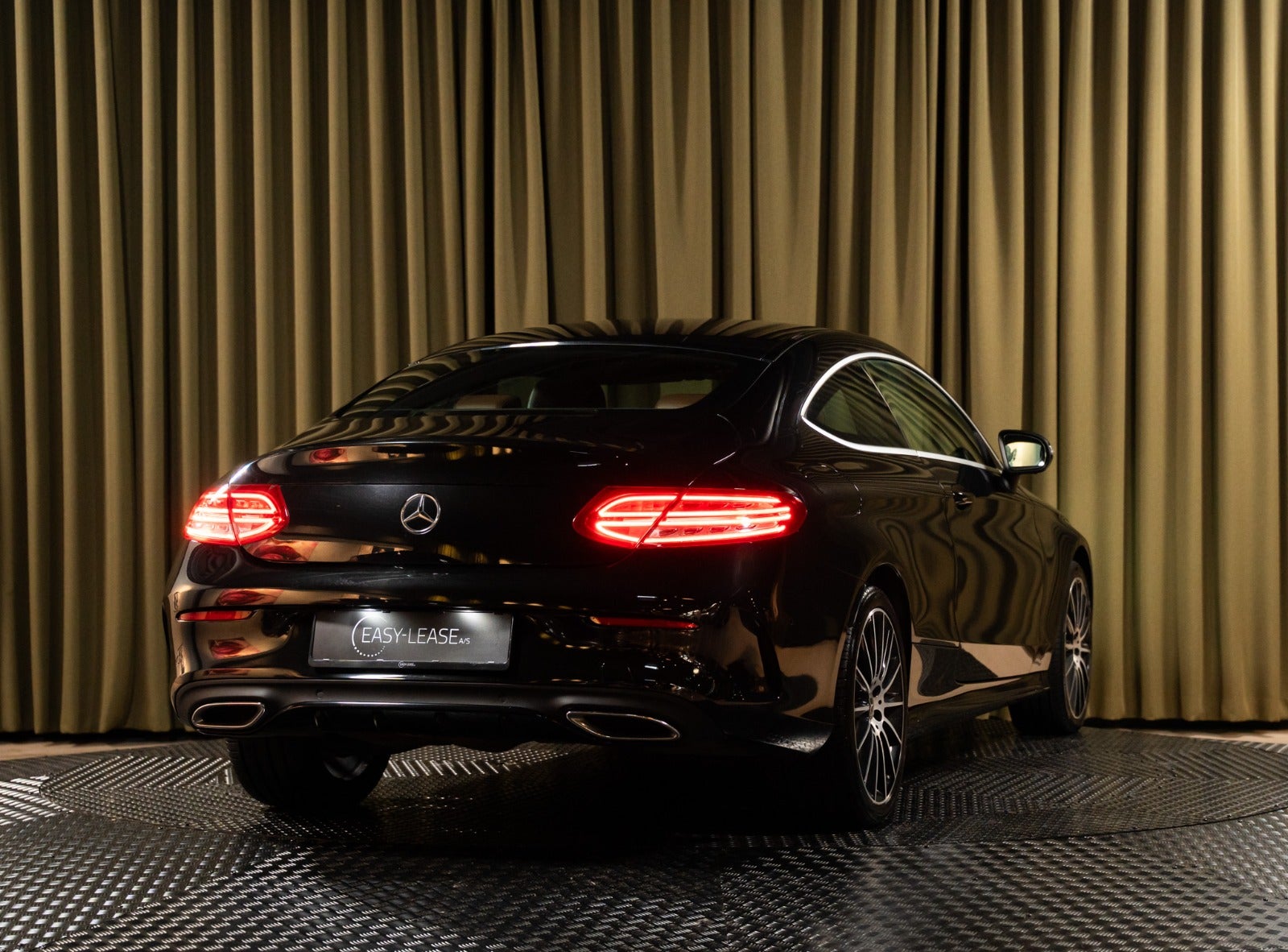 Billede af Mercedes C220 d 2,2 AMG Line Coupé aut.