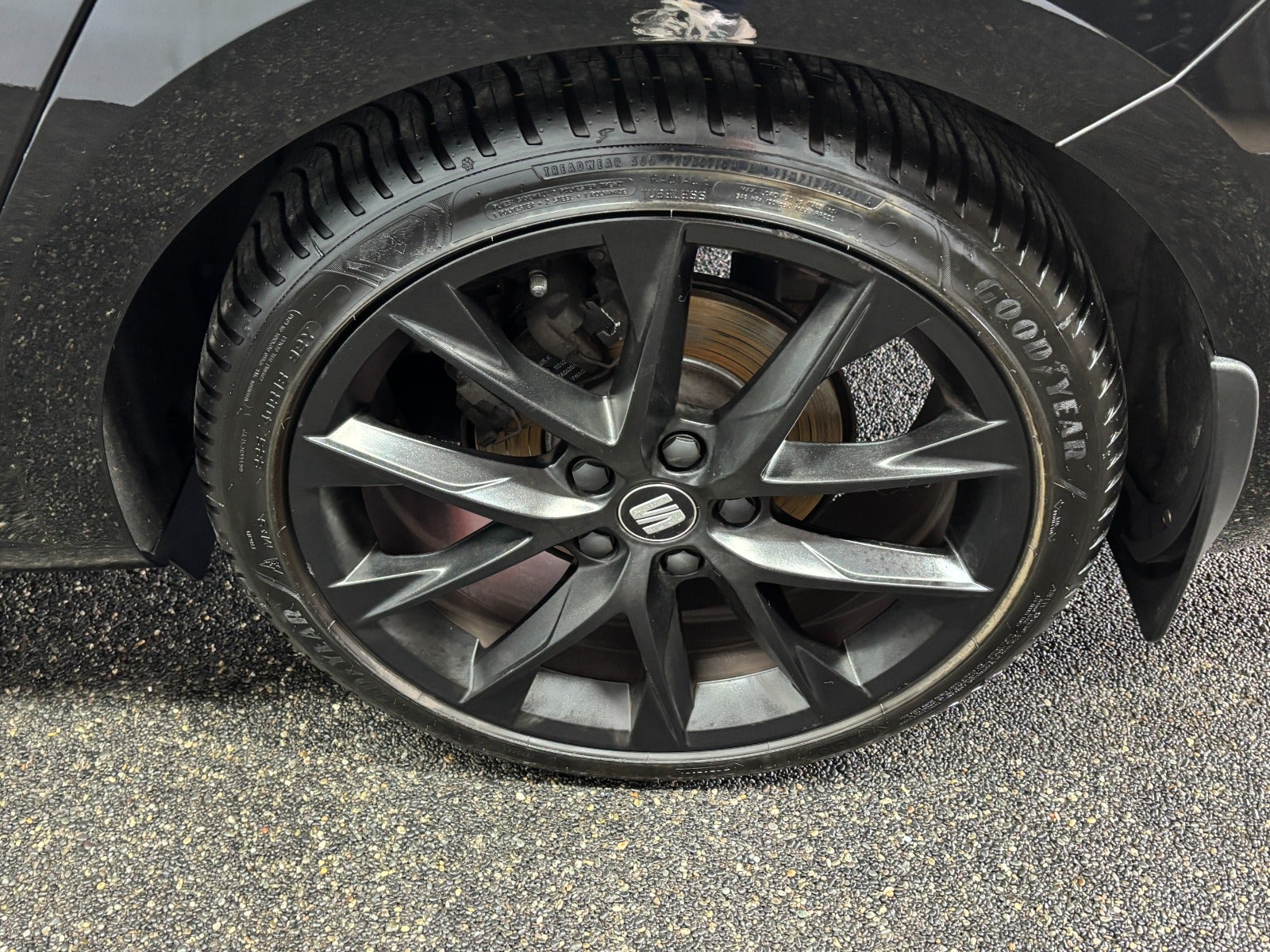 Billede af Seat Leon 1,5 TSi 150 FR Black Line+ ST DSG